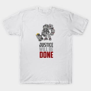 Justice Will Be Done T-Shirt